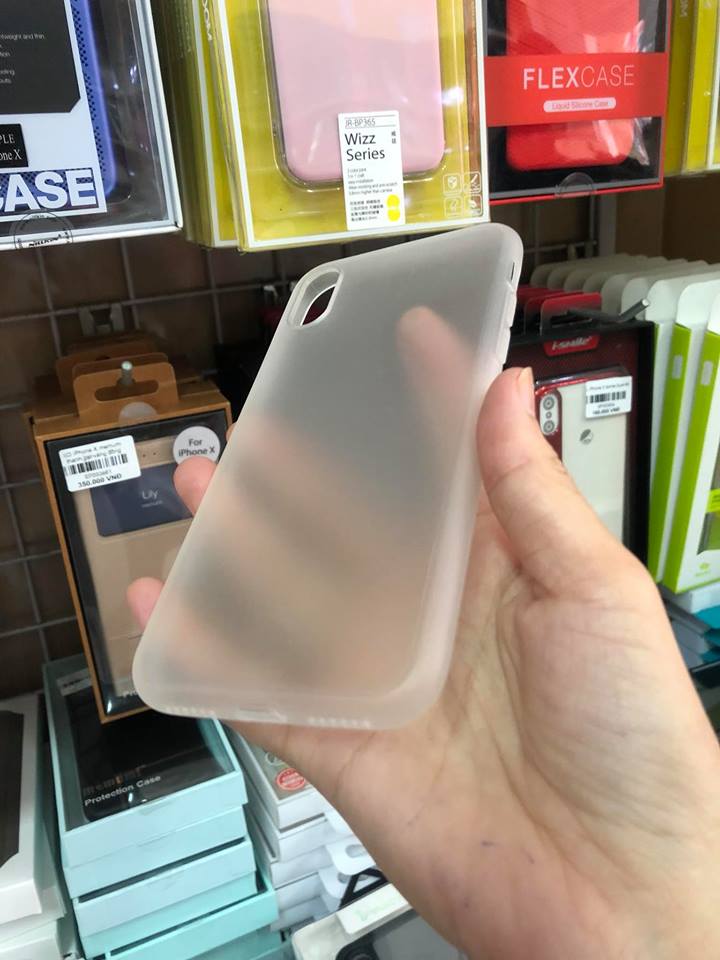 Ốp Lưng iPhone X iPhone 10 Viền Màu Lưng Nhám Giá Rẻ được làm bằng chất liệu nhựa cao cấp nên bạn hoàn toàn có thể yên tâm về giá cả cũng như chất lượng sản phẩm.